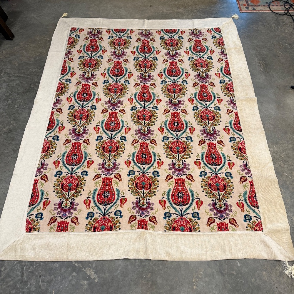 Velvet Table cover , Velvet Bed Cover